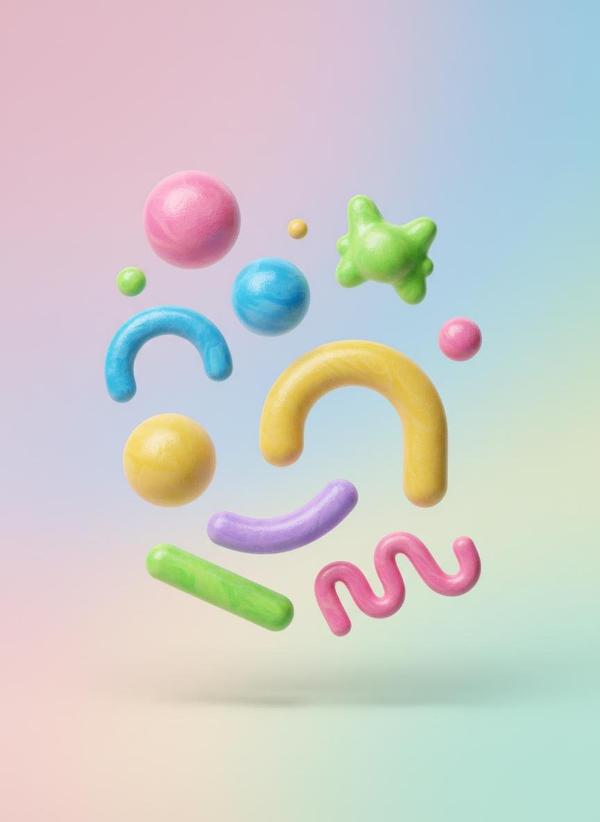 3D Render style preview