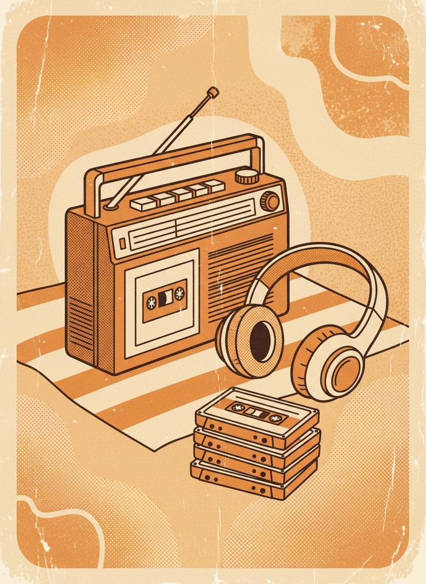 Retro style preview